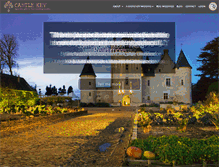 Tablet Screenshot of castlekey.com